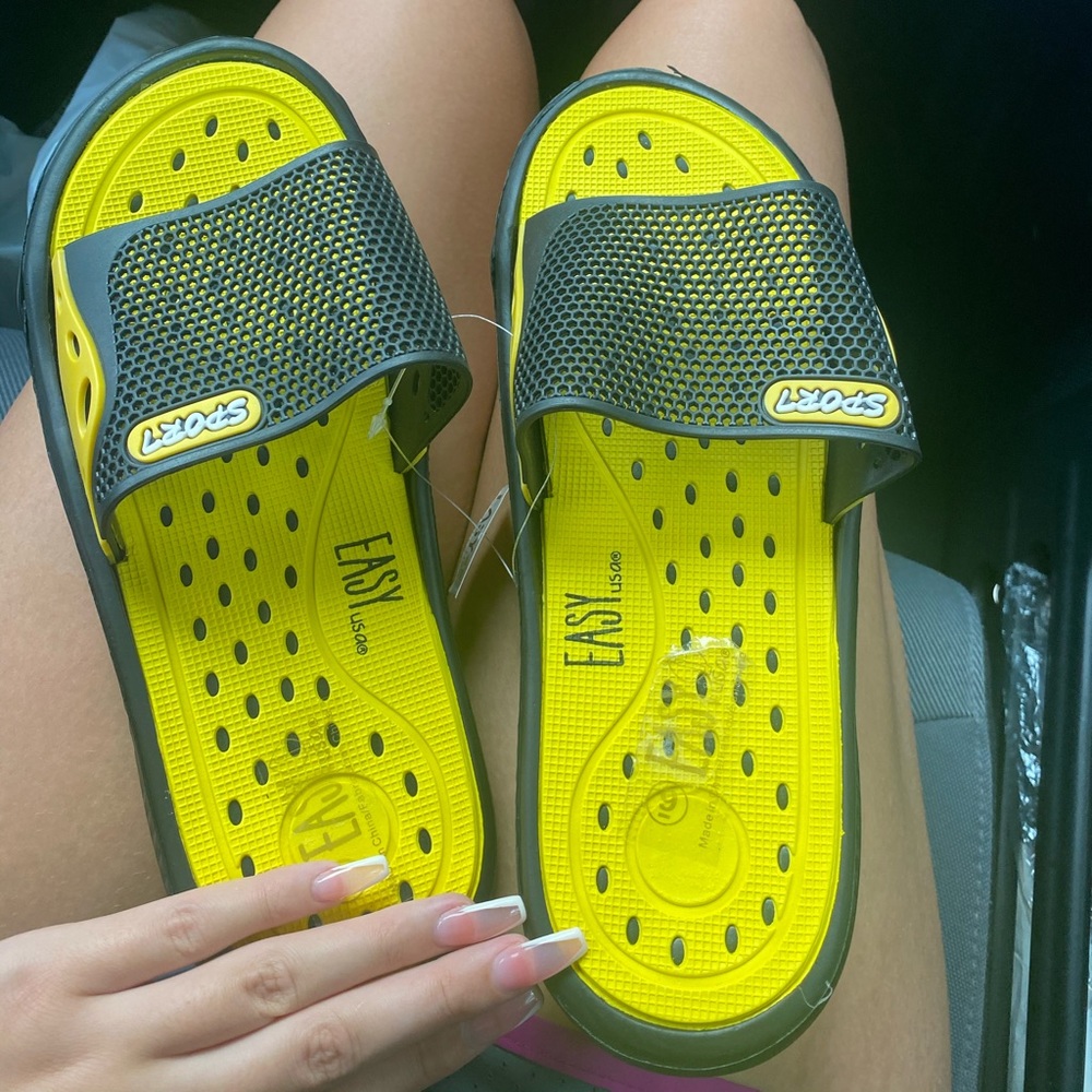 Unisex Waterproof Slides